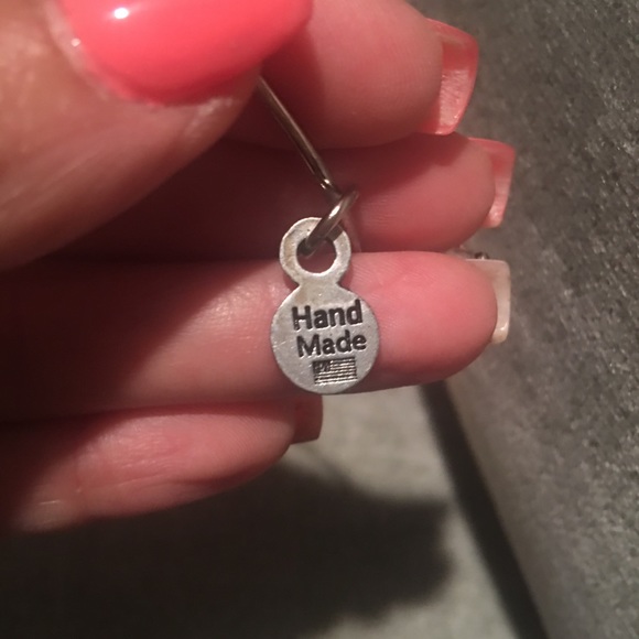 Chubby Chico Charms Heart Charm Bangle Bracelet - Picture 3 of 7